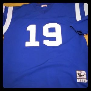 Johnny Unitas 1970 Authentic Jersey Baltimore Colt